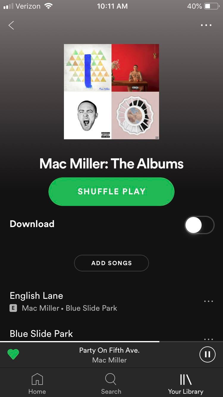 Mac miller discography zip